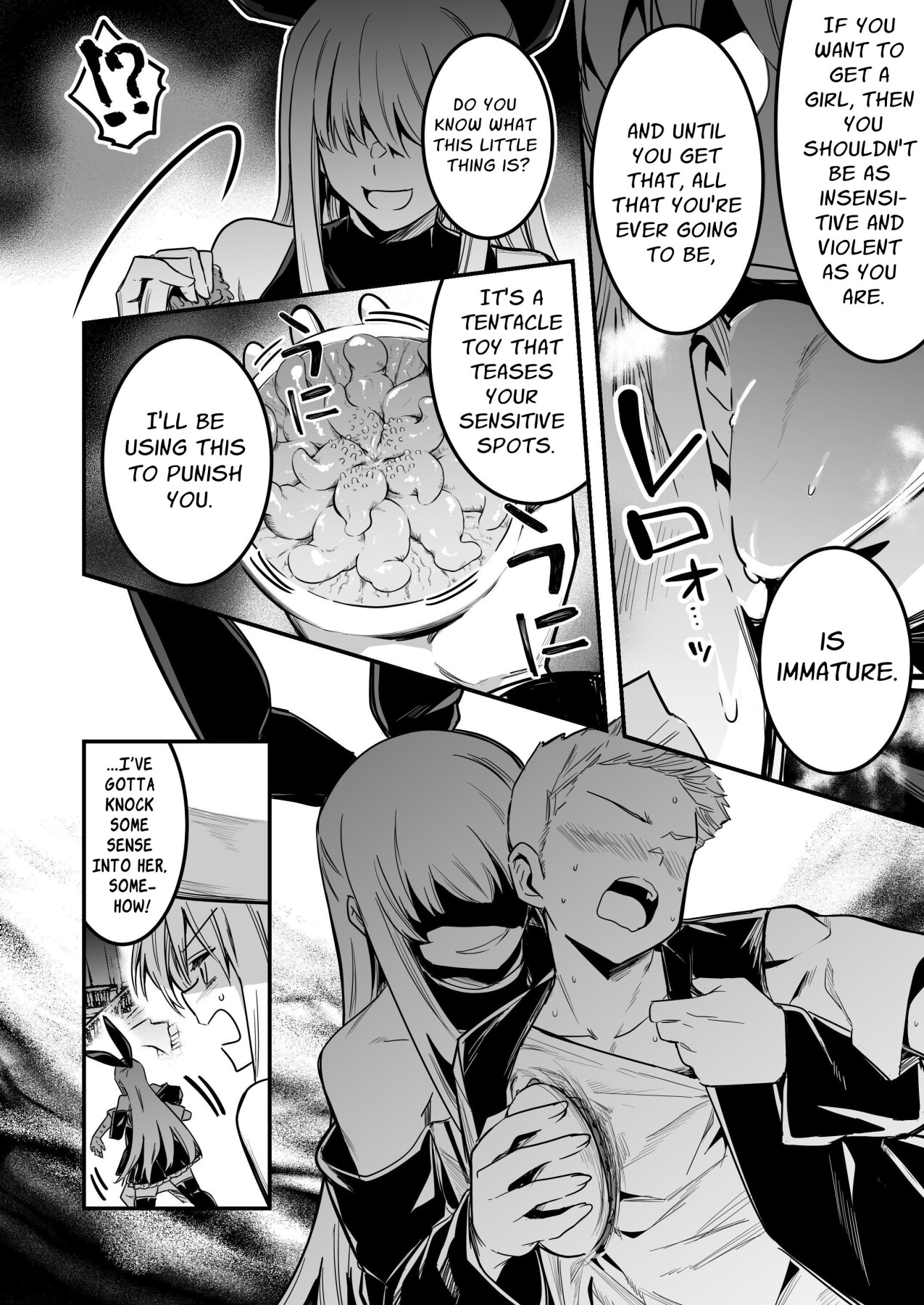 Hentai Manga Comic-Erotic Adventures with an Adventureress 3-Read-101
